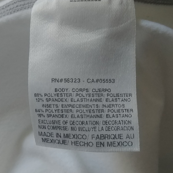 Nike Pro Combat Fitted Dri fit White Long Sleeve SZ 2XL - Picture 9 of 11